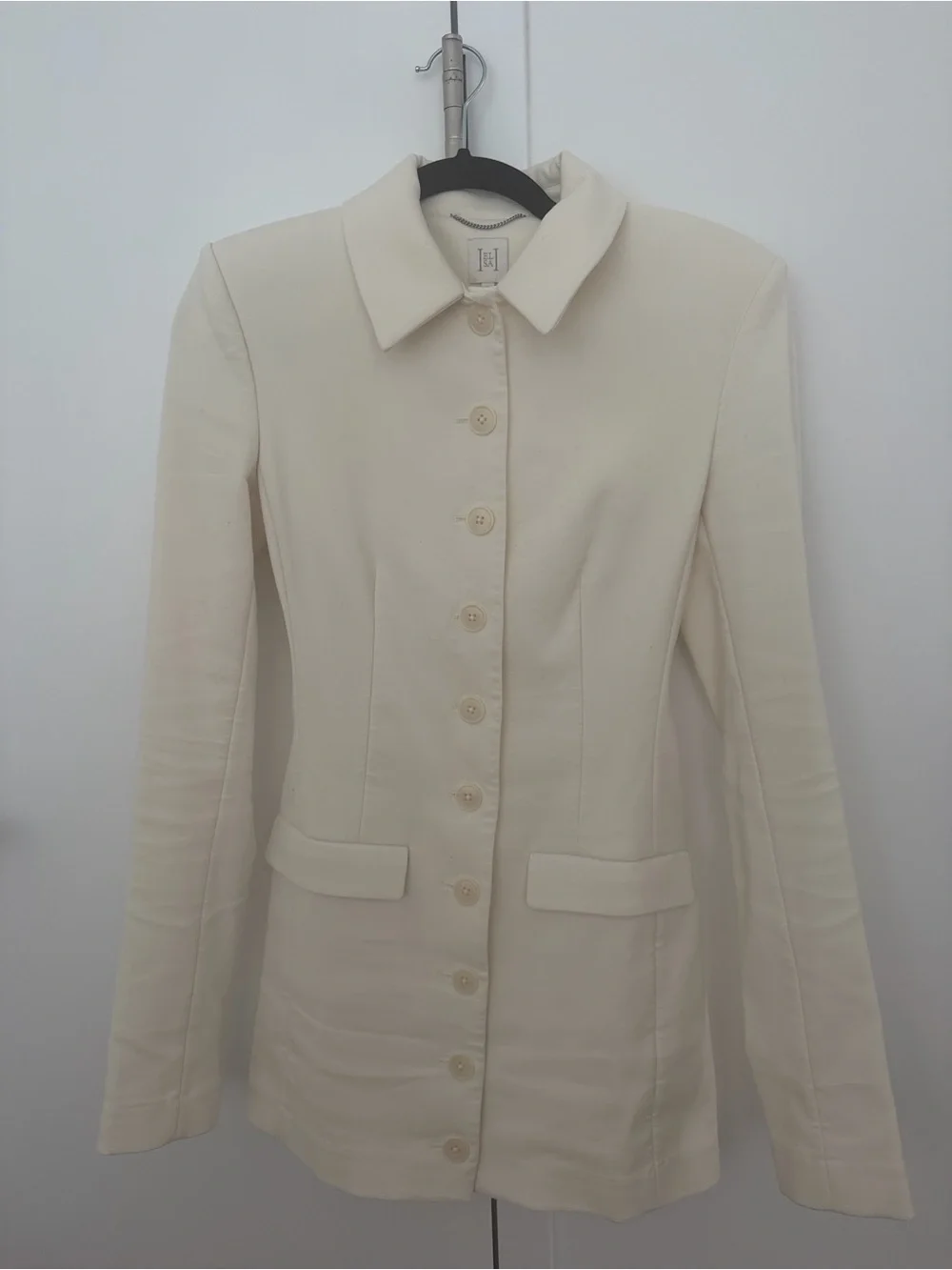Helsa the little lady dress in white - Picture 4 of 8
